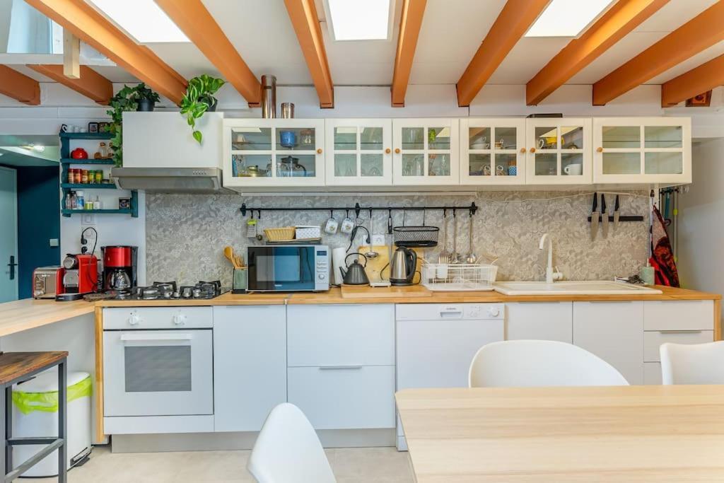 Duplex 4 Pers. Centre Avec Cour Privee Ensoleillee Daire Marsilya Dış mekan fotoğraf
