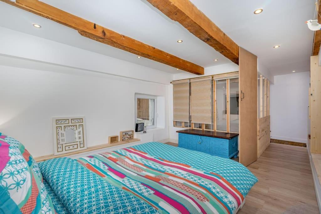 Duplex 4 Pers. Centre Avec Cour Privee Ensoleillee Daire Marsilya Dış mekan fotoğraf