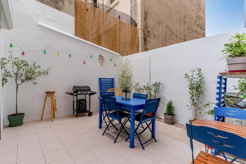 Duplex 4 Pers. Centre Avec Cour Privee Ensoleillee Daire Marsilya Dış mekan fotoğraf