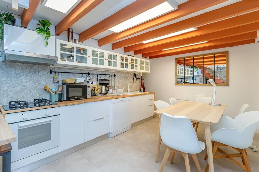 Duplex 4 Pers. Centre Avec Cour Privee Ensoleillee Daire Marsilya Dış mekan fotoğraf
