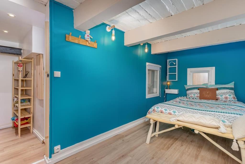 Duplex 4 Pers. Centre Avec Cour Privee Ensoleillee Daire Marsilya Dış mekan fotoğraf