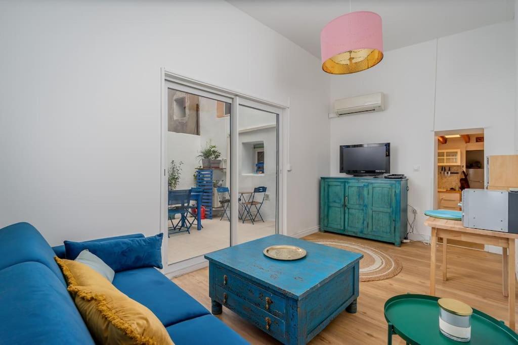 Duplex 4 Pers. Centre Avec Cour Privee Ensoleillee Daire Marsilya Dış mekan fotoğraf