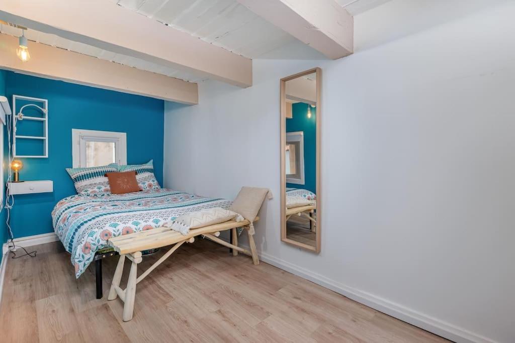 Duplex 4 Pers. Centre Avec Cour Privee Ensoleillee Daire Marsilya Dış mekan fotoğraf