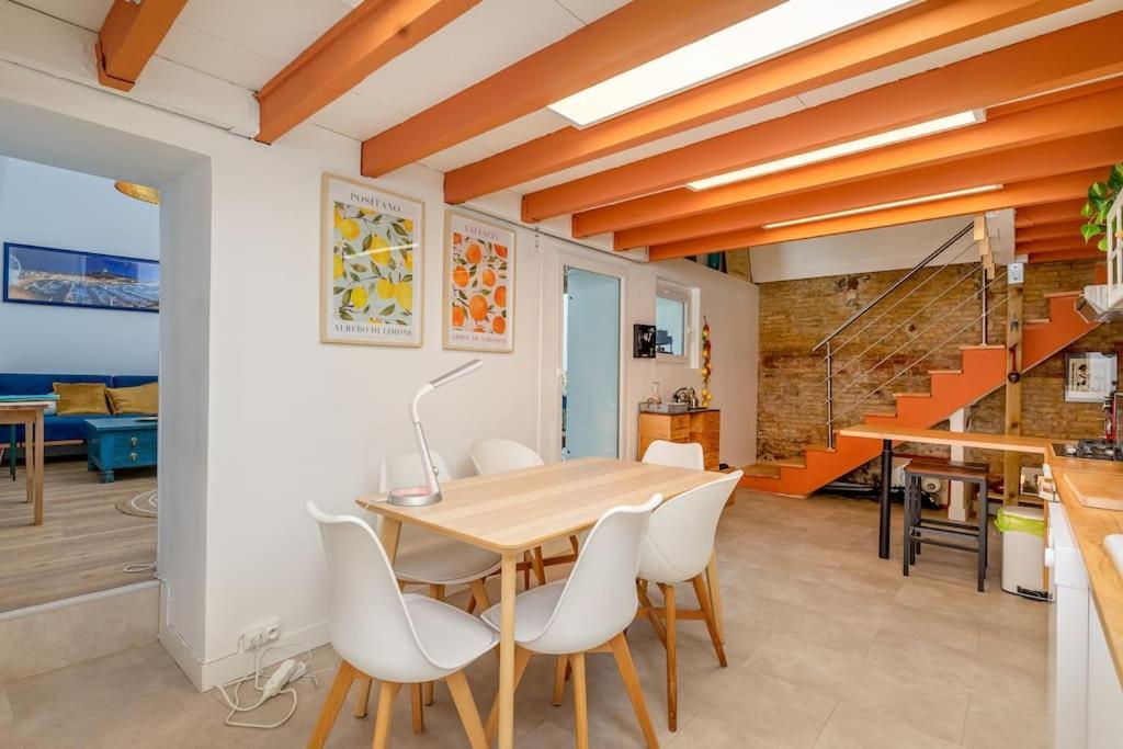 Duplex 4 Pers. Centre Avec Cour Privee Ensoleillee Daire Marsilya Dış mekan fotoğraf
