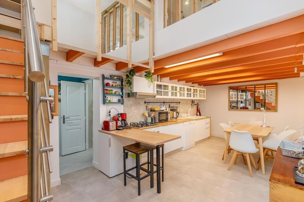 Duplex 4 Pers. Centre Avec Cour Privee Ensoleillee Daire Marsilya Dış mekan fotoğraf
