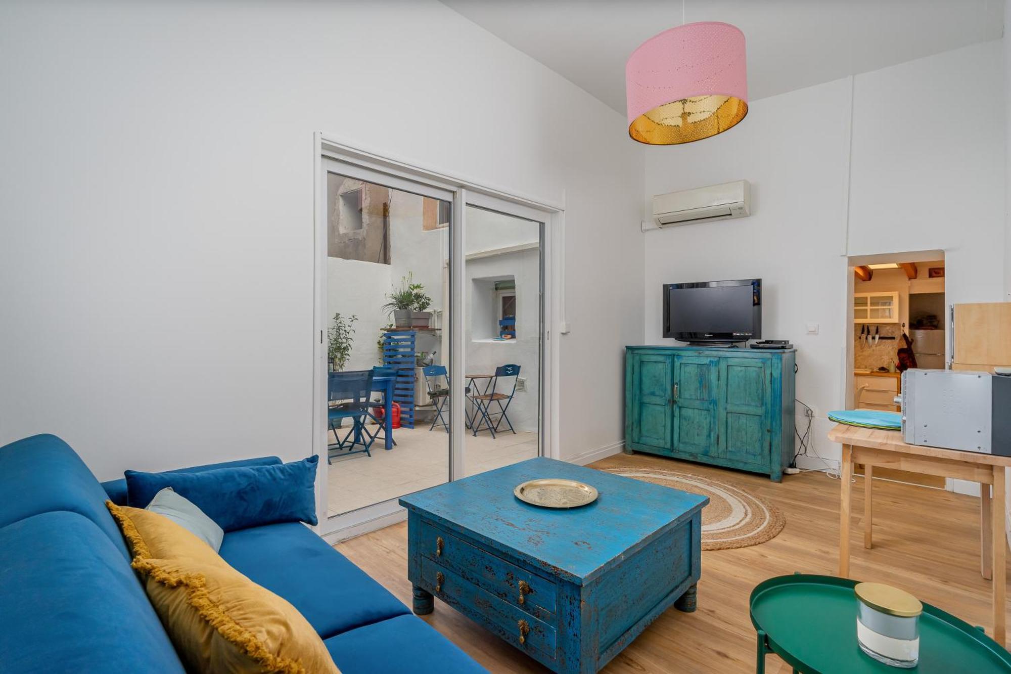 Duplex 4 Pers. Centre Avec Cour Privee Ensoleillee Daire Marsilya Dış mekan fotoğraf